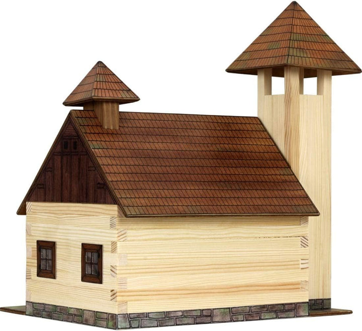 Walachia 128 Feuerpark Holz-Kits, braun, Media