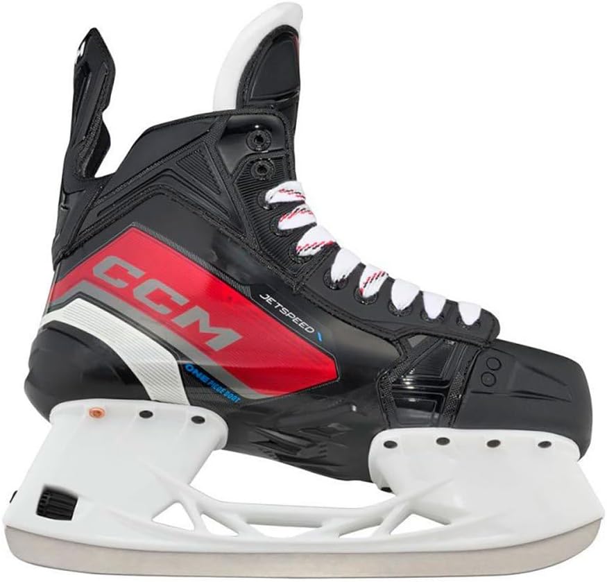 CCM Jetspeed FT670 Eishockey Schlittschuhe, Intermediate 5.5 (39.0), 5.5 (39.0)