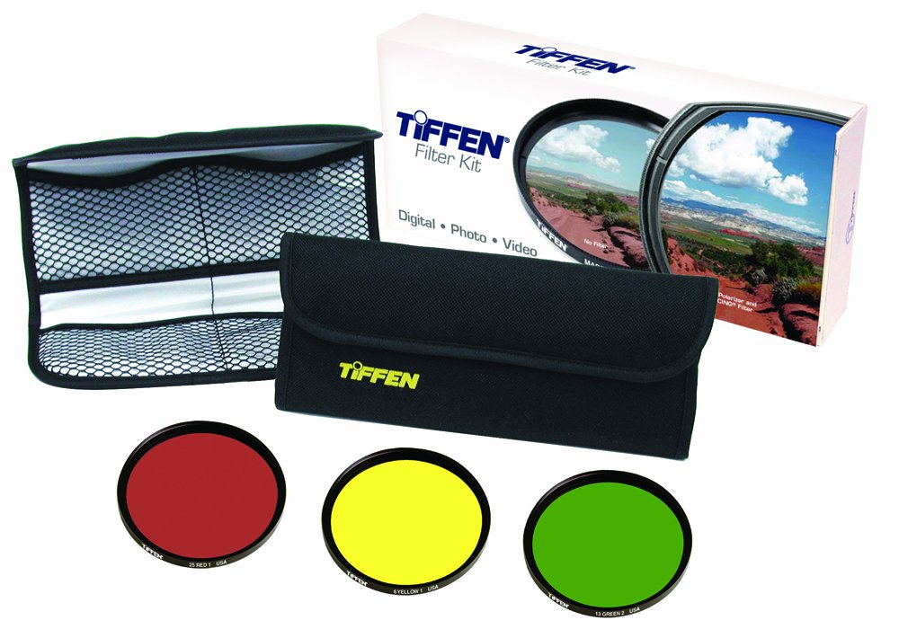 Tiffen Filter 77MM BLACK & WHITE FILTER KIT 77mm 77 mm, 77mm 77 mm