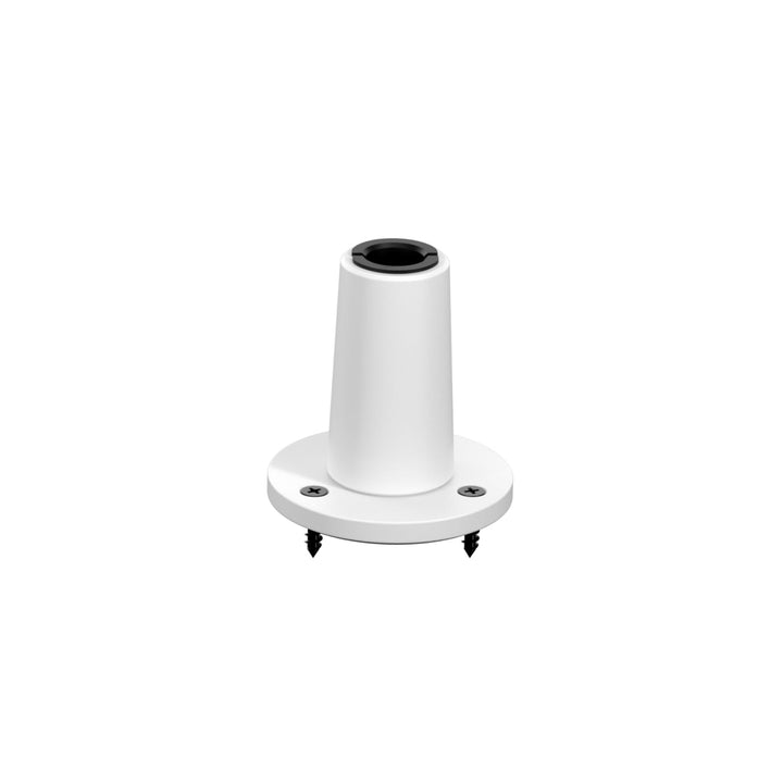 Elgato Wave Desk Plate White - Flanschmontage für Elgato Mikrofonarme, einfache Schraubbefestigung,