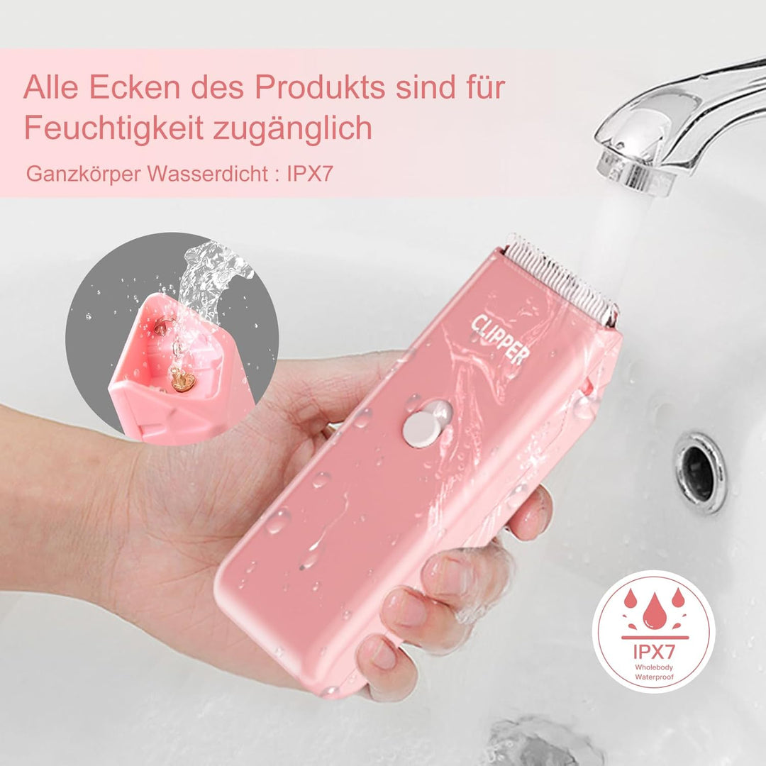 ENSSU Hundeschermaschine für dichtes Fell, wiederaufladbare Hundeschermaschine Katzenpflege Trimmer,