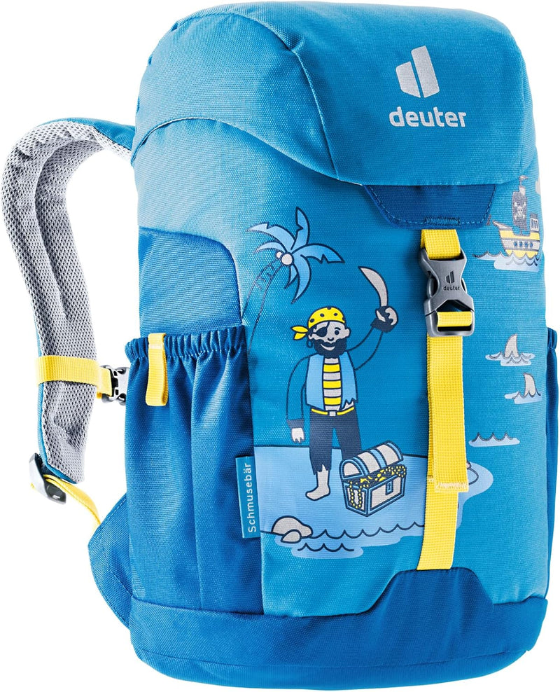 deuter Unisex Kinder Schmusebär Kinderrucksack (1er Pack) 8 L Azure-lapis, 8 L Azure-lapis