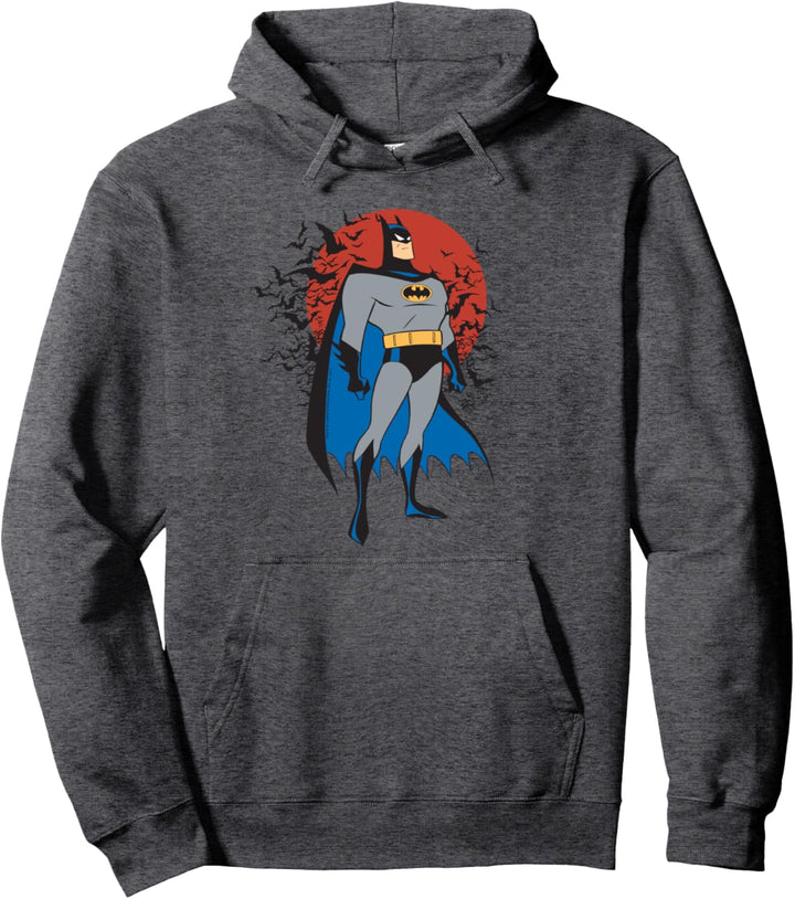Batman: The Animated Series Stand Tall Pullover Hoodie