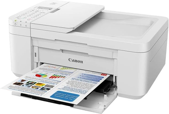 Canon PIXMA TR4551 Drucker Farbtintenstrahl Multifunktionsgerät DIN A4 (Farbdruck, Scanner, Kopierer