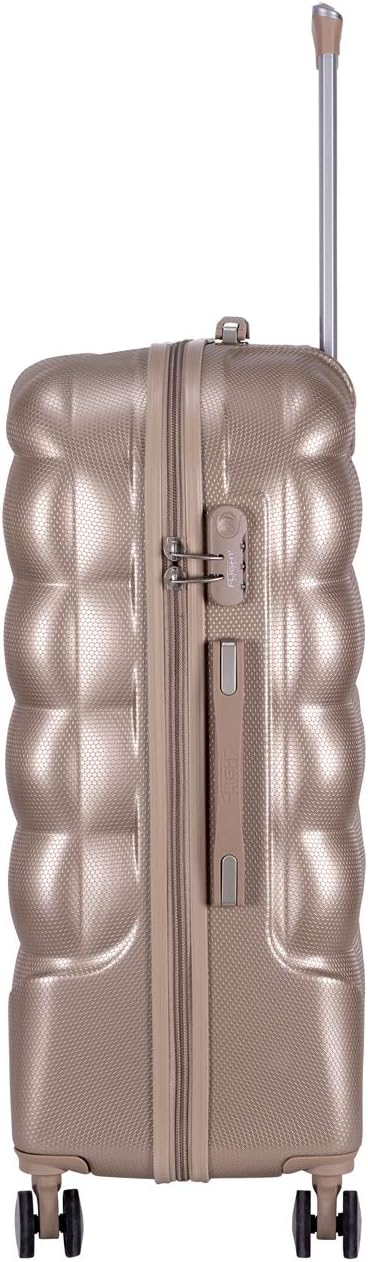 Flight Knight Bubble Koffer Air Berlin Ryanair easyJet Hartschalen-Koffer Trolley Rollkoffer Reiseko