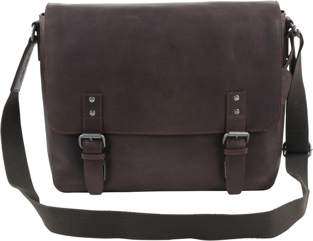 LEONHARD HEYDEN Dakota Umhängetasche L, 003 Braun 003 Braun 38, 003 Braun 38