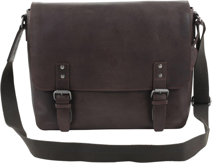 LEONHARD HEYDEN Dakota Umhängetasche L, 003 Braun 003 Braun 38, 003 Braun 38