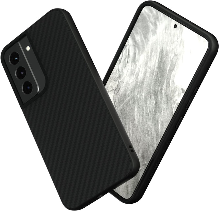 RhinoShield Case kompatibel mit [Samsung Galaxy S22] | SolidSuit - Stossdämpfende & schlanke Schutzh
