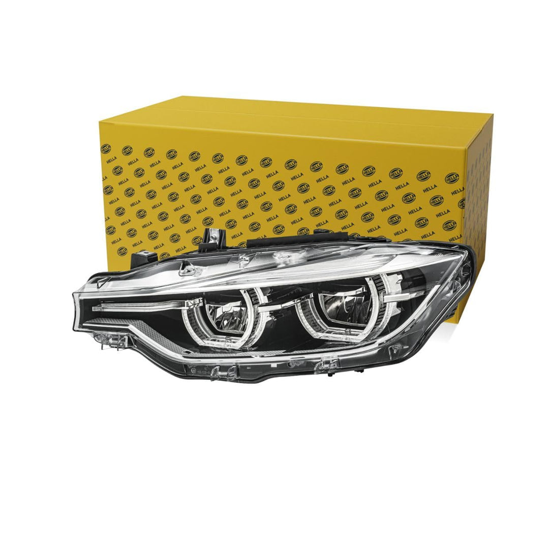 HELLA 1EX 012 102-911 LED-Hauptscheinwerfer für Rechtsverkehr - vorne links, links