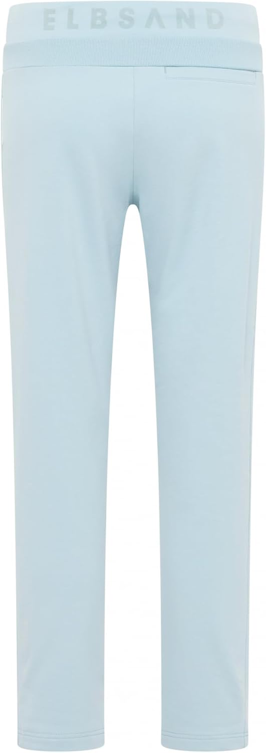 Elbsand Brinja Damen 7/8 Hose, Sweathose, gerade Schnittform XXL Blue Fog, XXL Blue Fog
