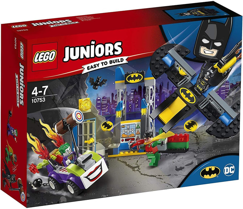 LEGO 10753 4+ Der Joker™ und die Bathöhle