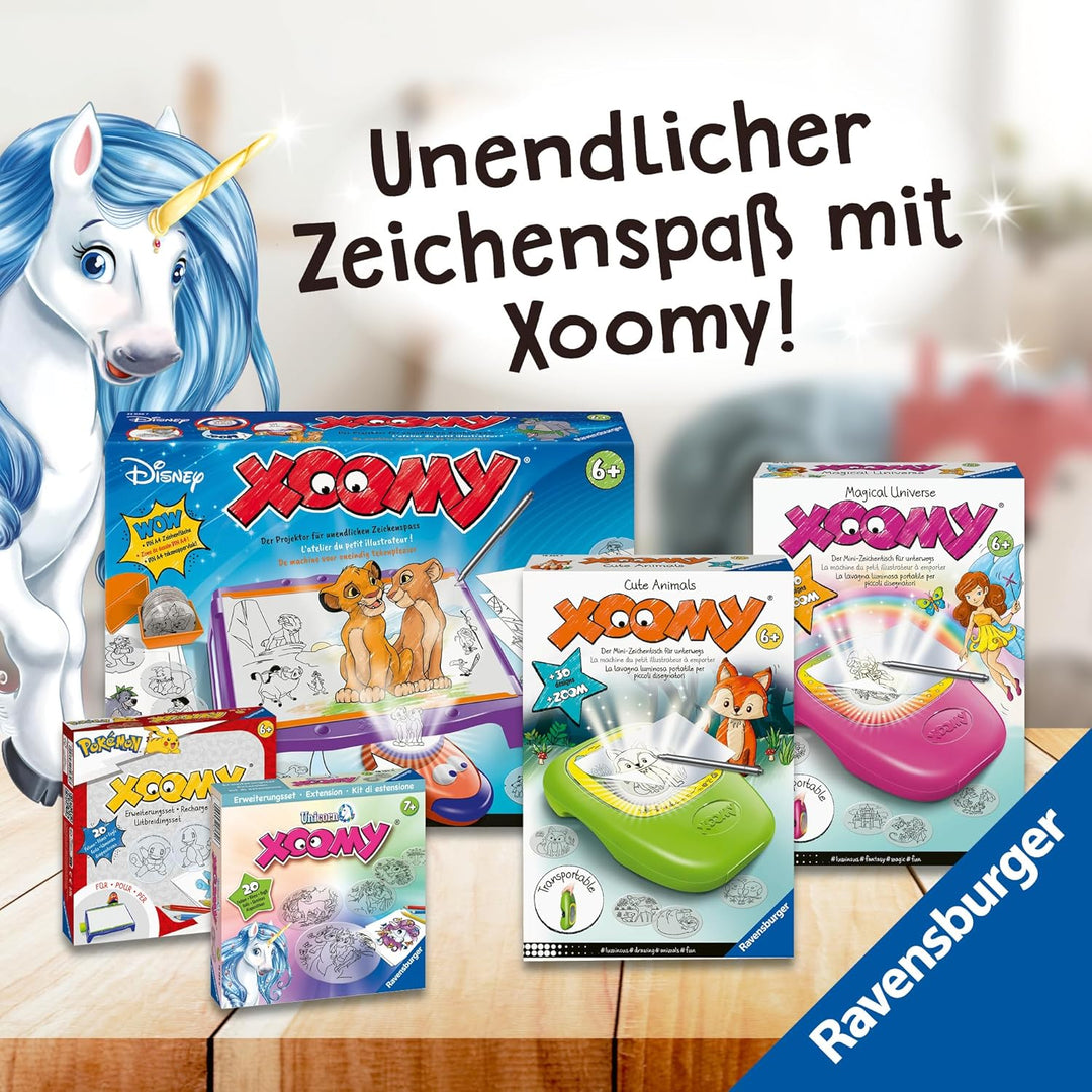 Xoomy Maxi Disney Classics und Prinzessinnen - Zeichnen Lernen, Kreatives Zeichnen und Malen für Kin