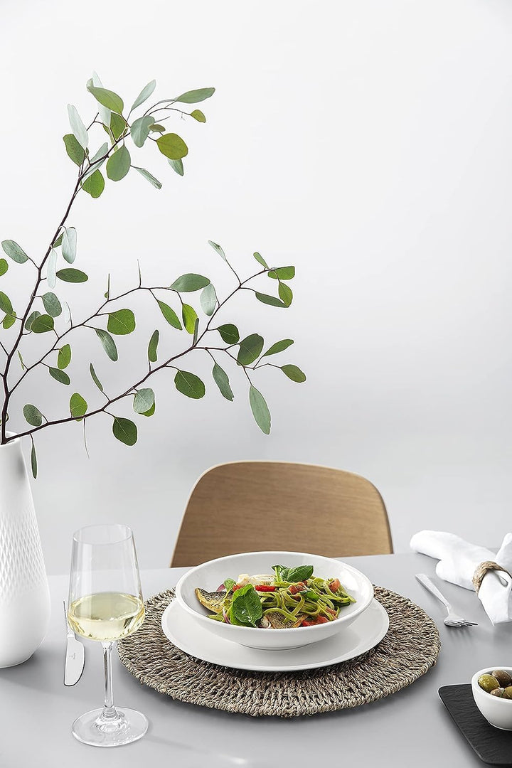 Villeroy & Boch - Artesano Original Pastaschale, tiefer Teller für Nudelgerichte oder Suppen, Premiu