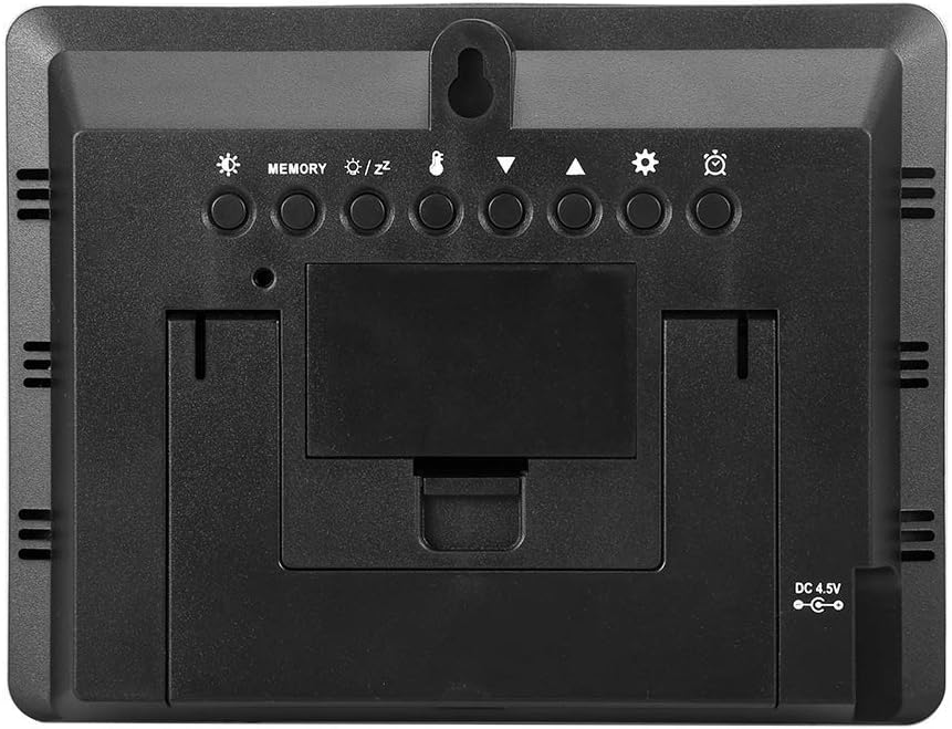 Wetterstation, Wetterstationen Vorhersage Indoor Outdoor Temperatur Drahtlose Wetterstation für Home