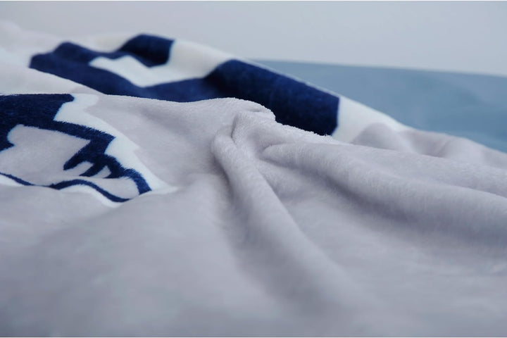 Herding Wellsoft-Flauschdecke New England Patriots, NFL American Football-Decke, 150 x 200 cm, Polye