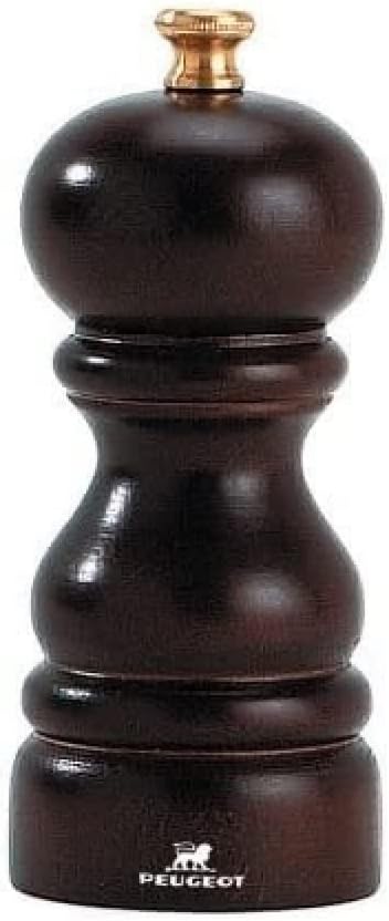 Peugeot pepermolen donker hout 12.7cm Pfeffermühle Schokolade, Pfeffermühle Schokolade