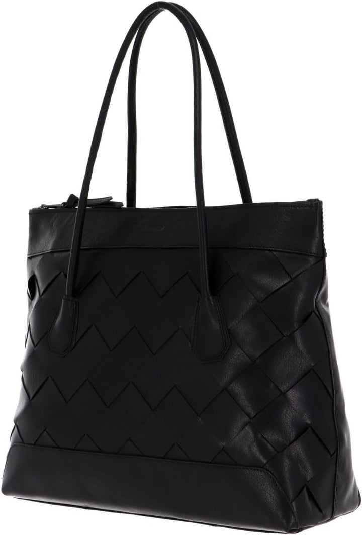 SADDLER Ystad Shoulder Bag Black