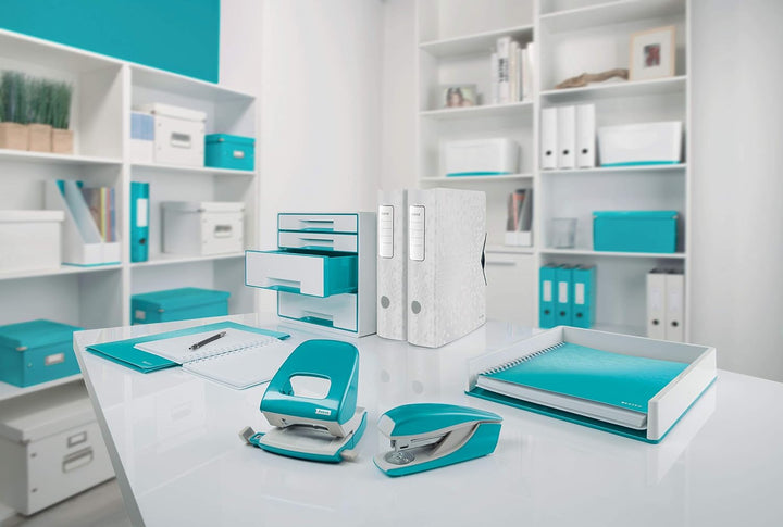 PETRUS 624329 Hefter/Handtacker 635 Wow, metal blau