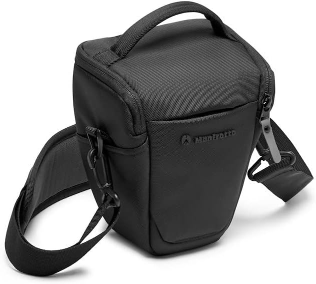 Manfrotto Advanced Holster S III, Tasche für Spiegellose Kamera mit Objektiv, Kameratasche mit Stati