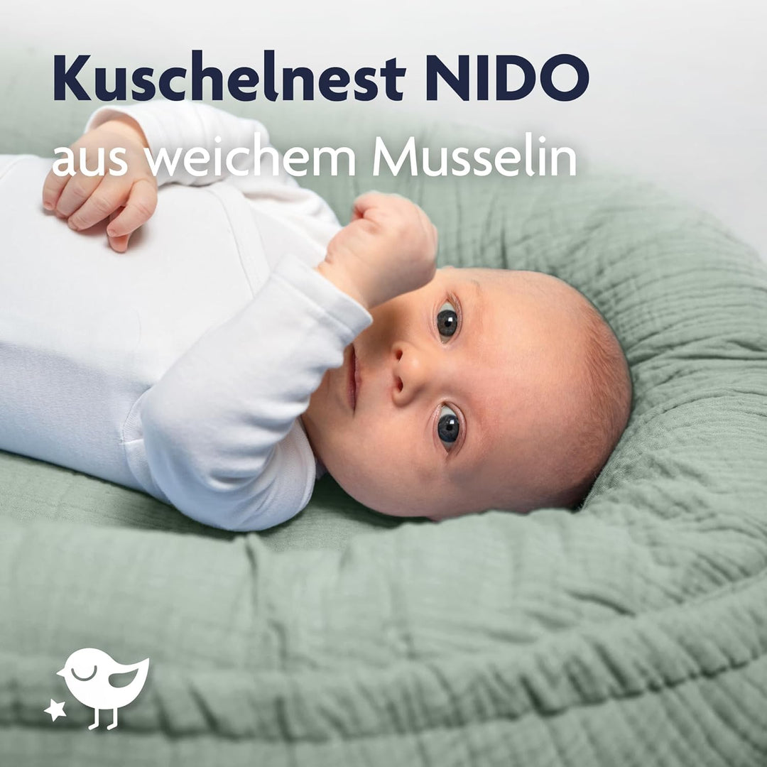Julius Zöllner Kuschelnest Nido Terra grün, Grün