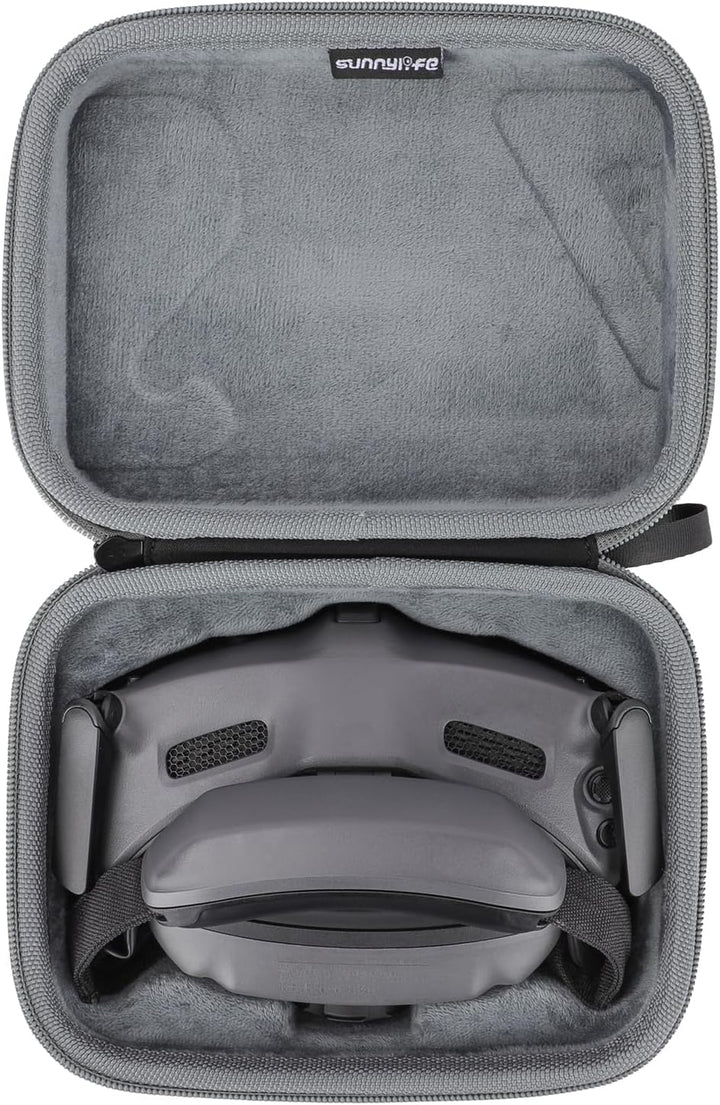 Portable Tragetasche Reise Tasche für DJI Goggles 3, Kompakte Aufbewahrungs Tasche für DJI Goggles 3