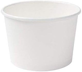 BIOZOYG Umweltfreundliche Universal Karton Einwegschalen für Eis, Dessert, Fingerfood, Vorspeisen, S