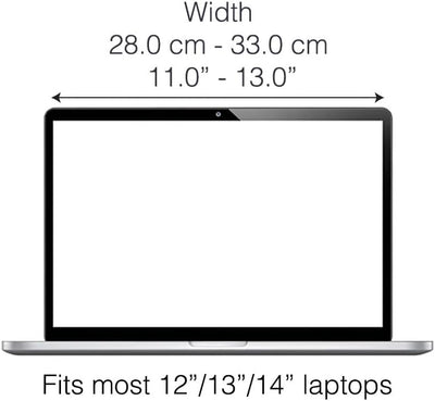 Philbert Design - 4 in 1 Laptop Screen Shade Slim Hood: Sonnenschutz | Datenschutz | Hitzeschutz | K