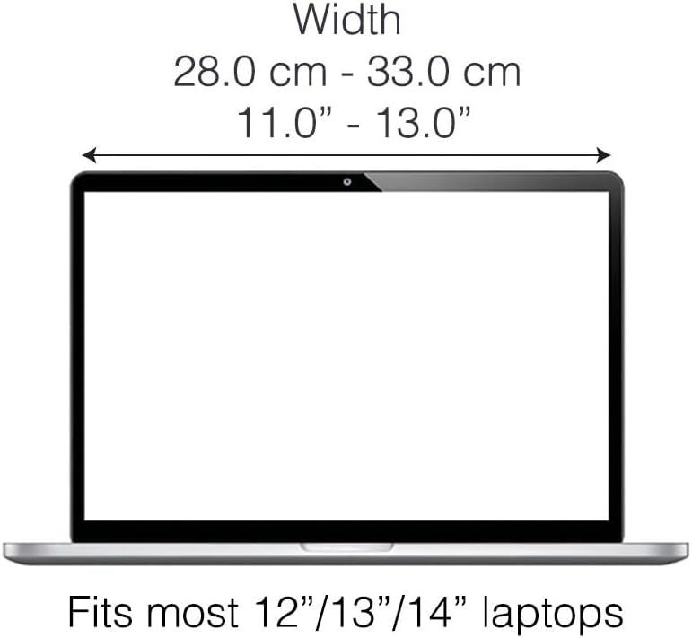 Philbert Design - 4 in 1 Laptop Screen Shade Slim Hood: Sonnenschutz | Datenschutz | Hitzeschutz | K