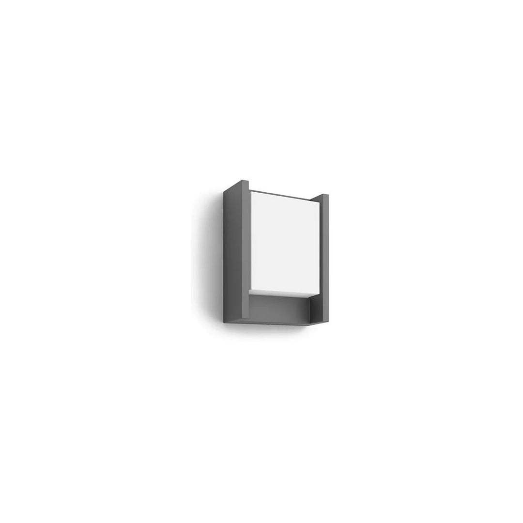 Philips myGarden Arbour LED Wandaussenleuchte, Aluminium