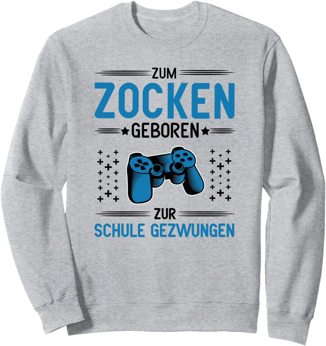 Gamer Geschenk für Videospiel Zocker & Gaming Fan Sweatshirt
