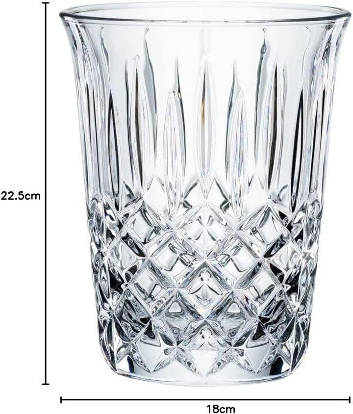 Nachtmann Weinkühler, Flaschenkühler, Kristallglas, Höhe: 22,5 cm, Noblesse, 102385 Weinkühler 1 Stü