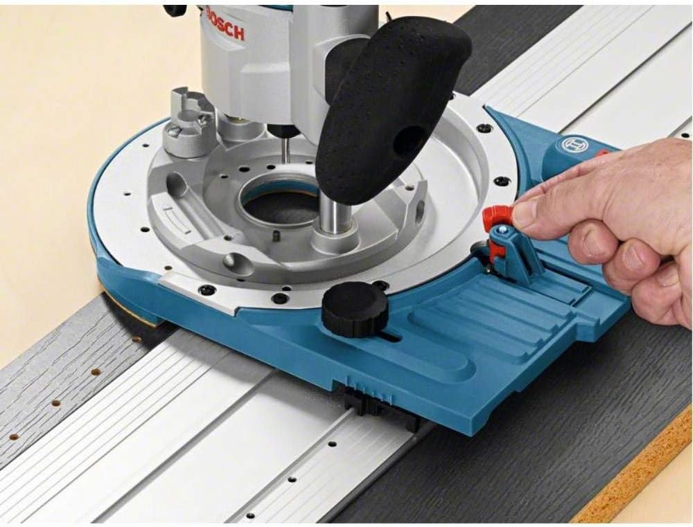 Bosch Professional Führungsschiene FSN RA 32 1600 (kompatibel mit Bosch Professional GKS Kreissägen