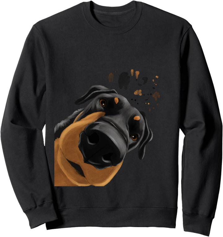 Lustiger Hund Beauceron Sweatshirt