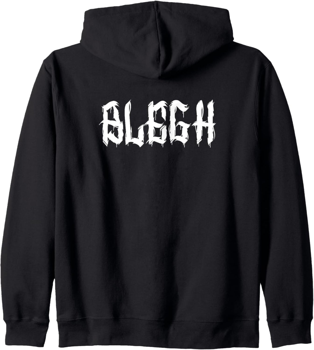 Blegh Lustiges Metalcore Vocalist Djent Deathcore Kapuzenjacke