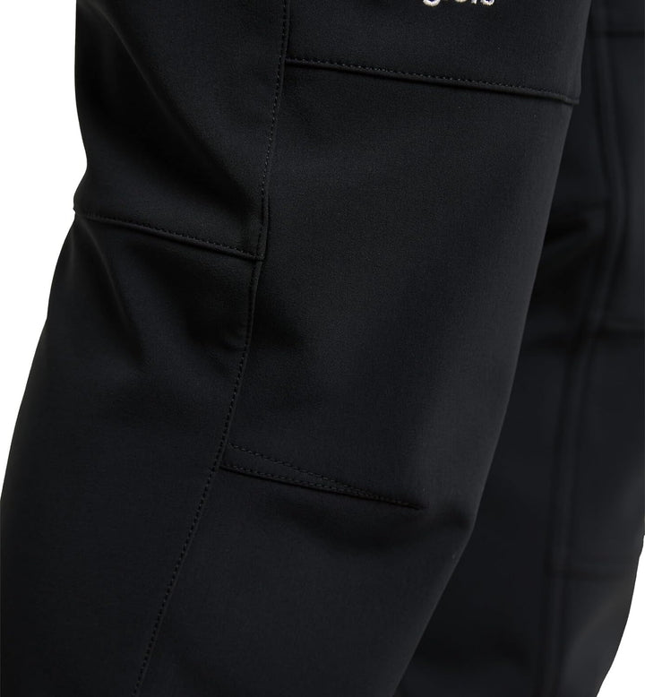 Haglöfs Chilly Softshell Pant Men 52 True Black, 52 True Black