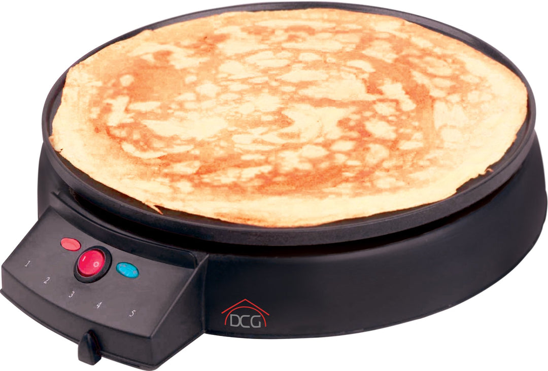 DCG Eltronic cm5760 900 W Schwarz Crepe