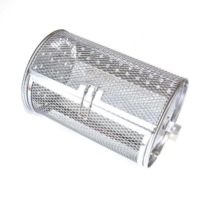 Air Fryer Basket 360 Degree Rotating Grill Roaster Drum Rotisserie Grill Rotarys Baking Cage for Pea