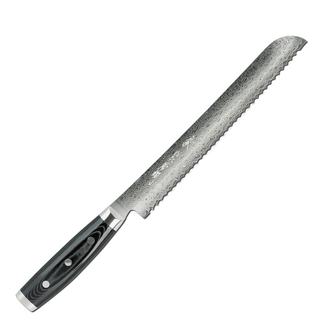 Yaxell Brotmesser 23 cm Gou 101 Damast