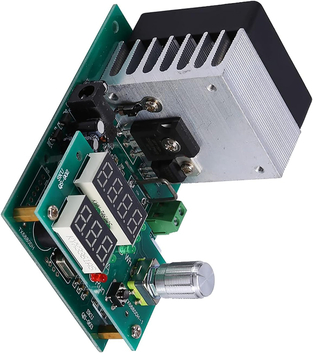 FTVOGUE 9.99A 30V Konstantstrom Elektronisches Lastmodul Multifunktions-Batteriekapazität Entladungs