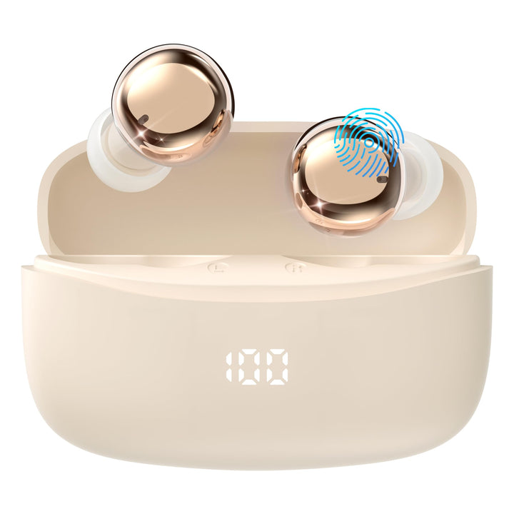 LESUN Upgradierte Schlafkopfhörer, Tag &amp; Nacht 2-in-1, Stilvolles Design, Bequeme Bluetooth Kopfhöre