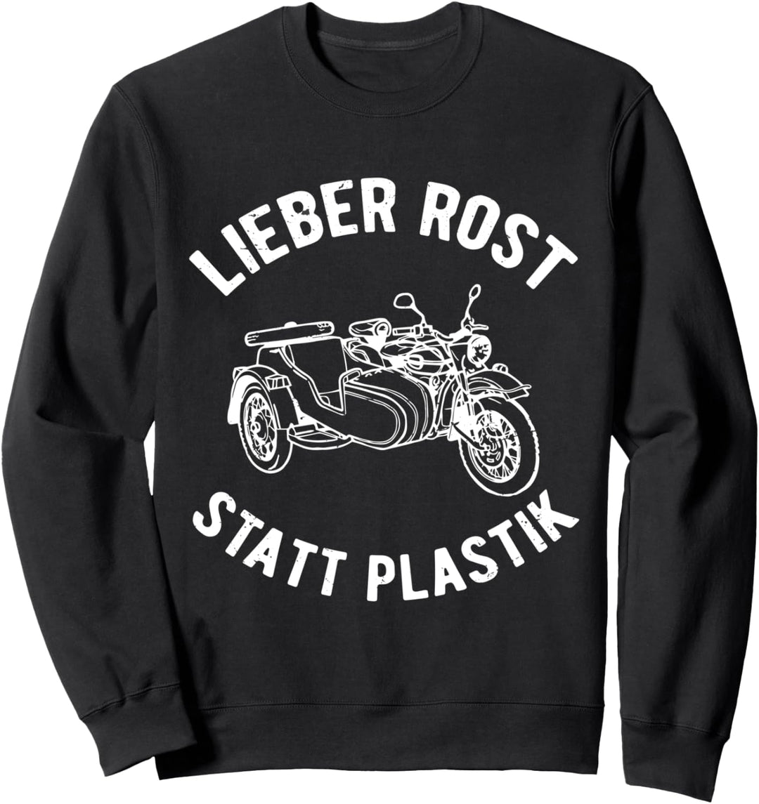 Ural Motorrad Gespanne Offroad Motorradfahrer Sweatshirt