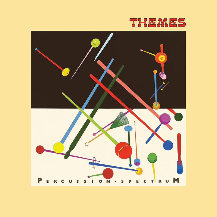 Percussion Spectrum (Themes), Vinyl