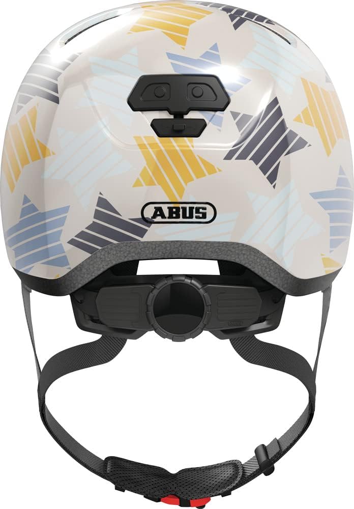 ABUS Kinderhelm Skurb Kid - robuster Fahrradhelm im Skater-Look mit Platz für einen Zopf und vielfäl
