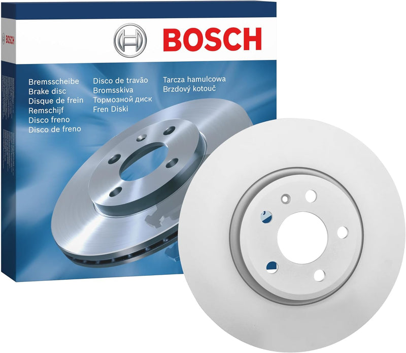 Bosch BD1327 Bremsscheiben - Vorderachse - ECE-R90 Zertifizierung - eine Bremsscheibe