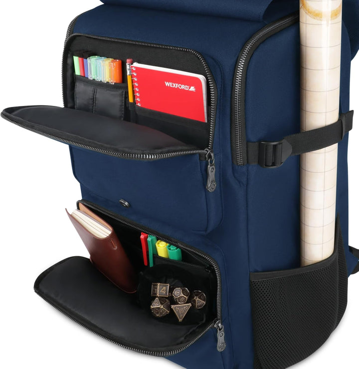 ENHANCE Collector’s Edition DnD Rucksack - RPG DM Tasche für Dungeons &amp; Dragon - DnD Tasche für 6-8