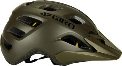 Giro Fixture MIPS Fahrradhelme Matte Trail Green 22 Einheitsgrösse