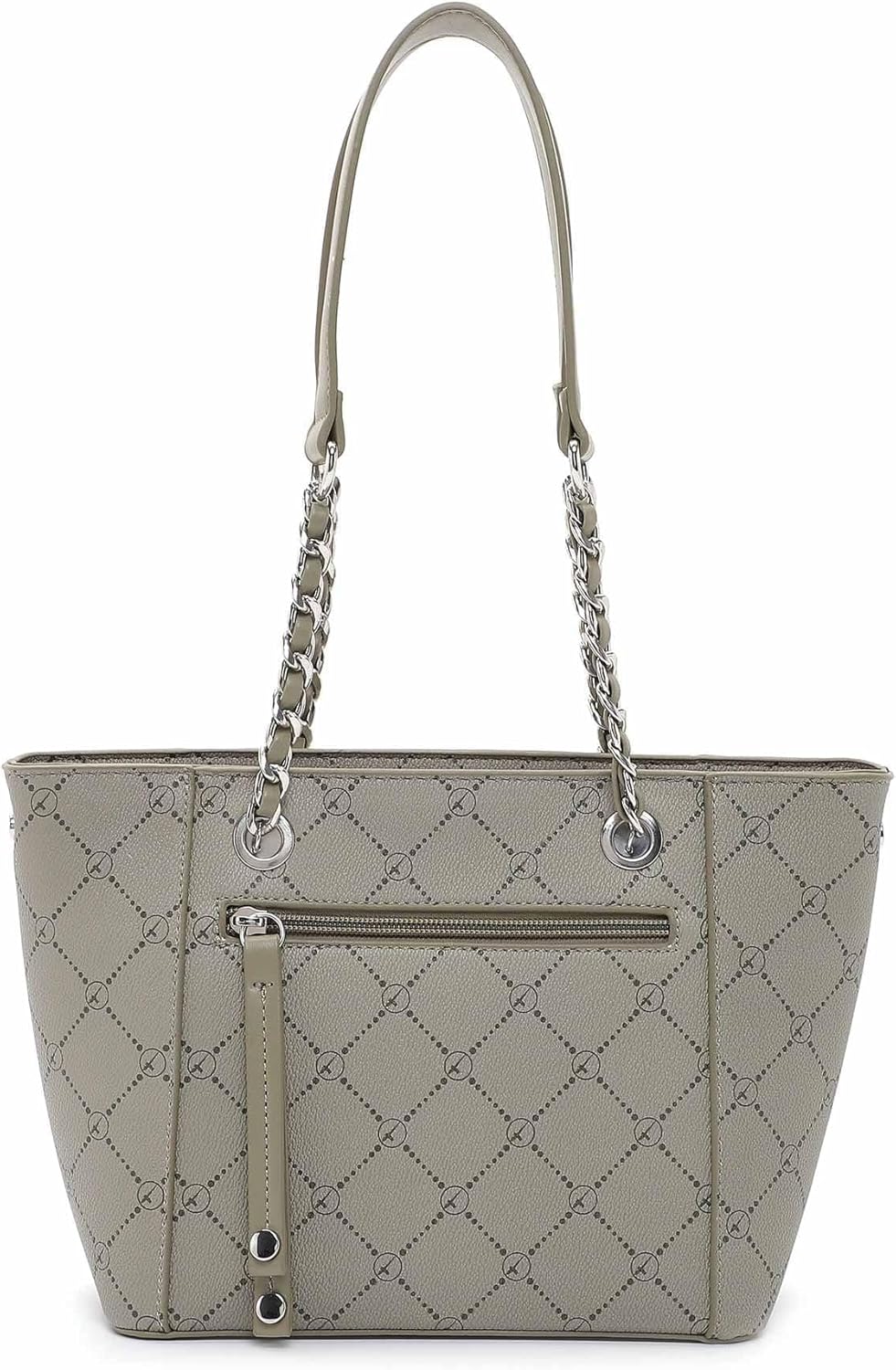 Tamaris Shopper Anastasia Summer 32103 Damen Handtaschen Print Einheitsgrösse Khaki, Einheitsgrösse