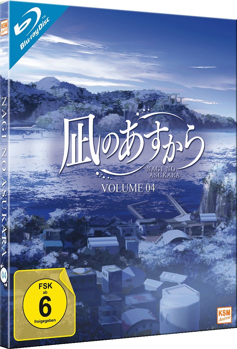 Nagi No Asukara - Volume 4: Episode 17-21 [Blu-ray], Blu-ray