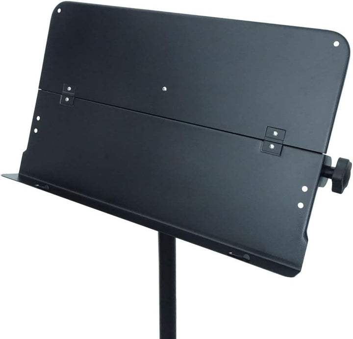 keepdrum MUS021 Notenpult Notenständer Pult Schwarz klappbar