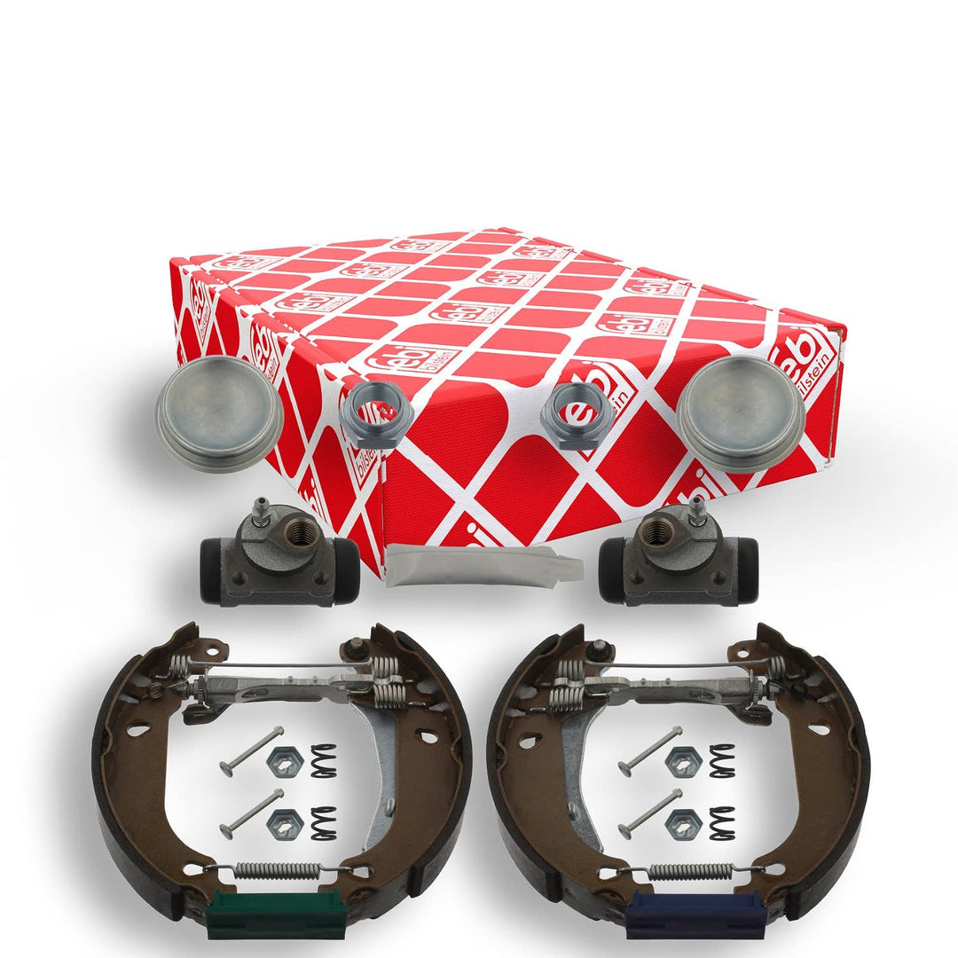 febi bilstein 37494 Bremsbackensatz mit Anbaumaterial , 1 Stück